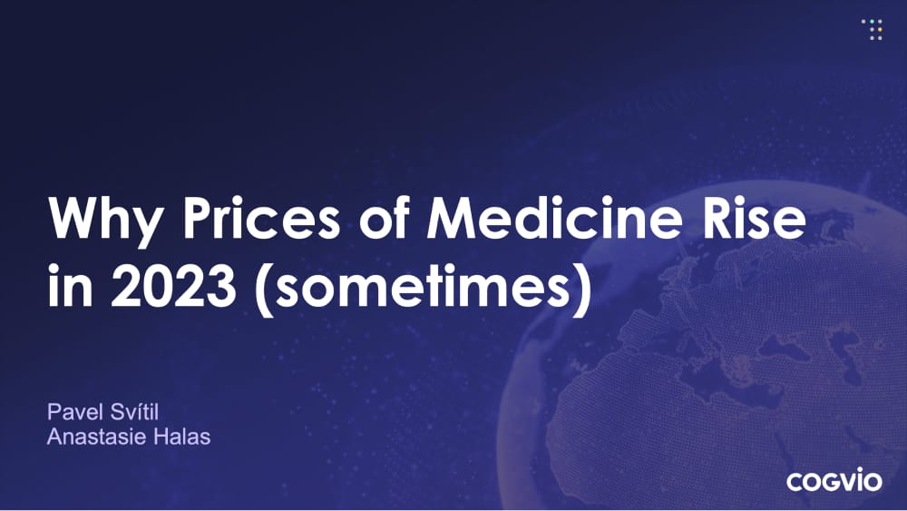 Why Prices of Medicine Rise in 2023